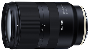 TAMRON | News | 28-75mm F/2.8 Di III RXD (Model A036) for Sony FF