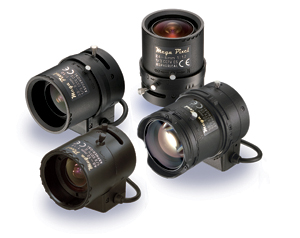 uxcell 2 Pcs Camera Varifocal Lens 25mm Focal Length 3MP F1.2 1/3 Inch CS Mount for CCD Camera 