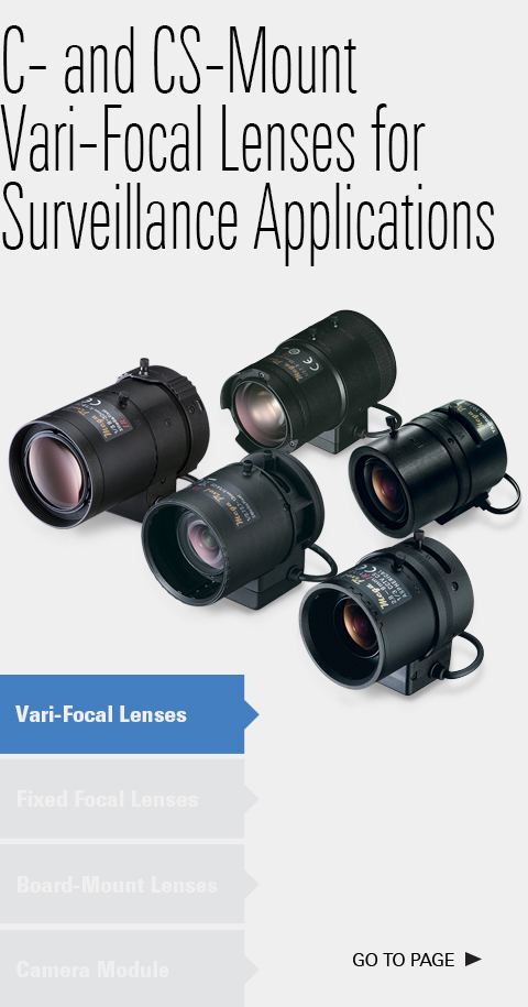 Hymne eiwit Circulaire Camera Lens Manufacturer – Industrial Optics, Machine Vision