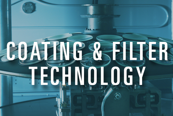 Coating & Filter Technology