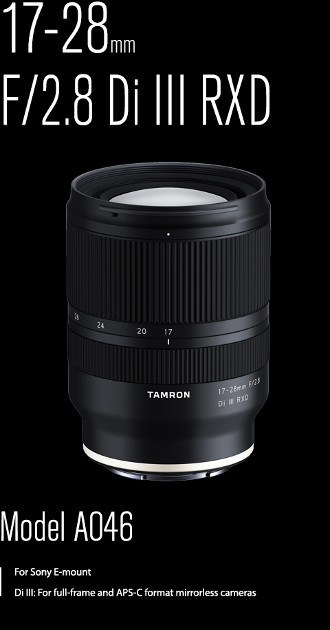 Tamron Wide-Angle Lenses - Wide-Angle Zoom Camera Lenses
