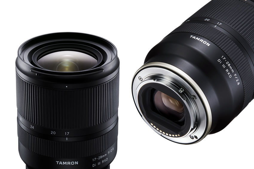 Tamron 17-28mm f2.8 - Tamron Lenses For Sony