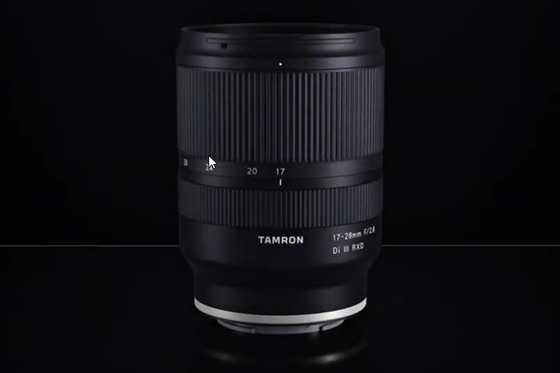 Tamron's 17-28mm F/2.8 Di III RXD for Sony Full-Frame Mirrorless