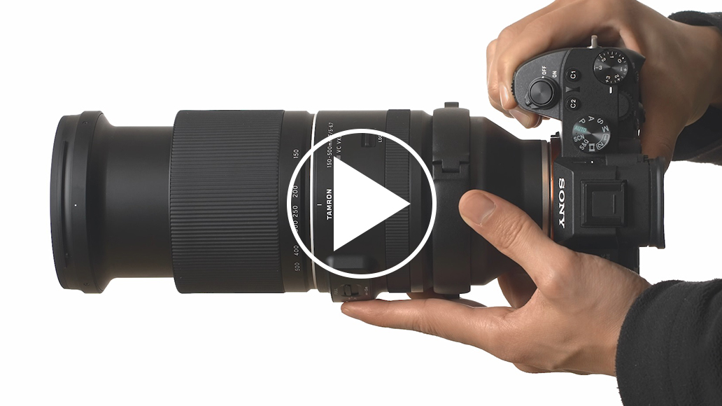 Tamron 150-500mm | E-mount | X-mount | Ultra-telephoto Zoom Lens