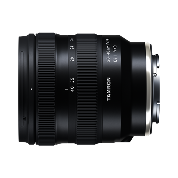 | Lens Zoom E-mount VXD | Standard F/2.8 20-40mm Tamron III Di