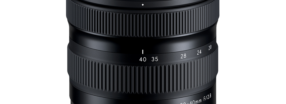 | VXD F/2.8 Lens III 20-40mm Standard Tamron Di | Zoom E-mount