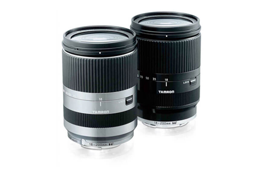 Di III:Lenses for mirrorless interchangeable-lens camera series