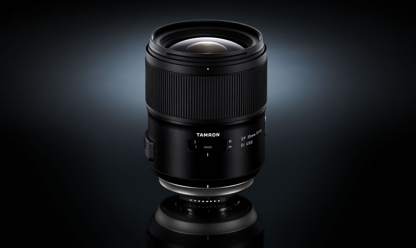 Tamron 35mm 1.4 Canon & Nikon - SP 35mm F1.4 Di USD