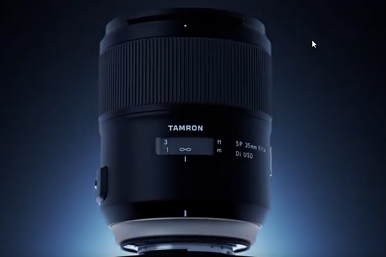 Tamron 35mm 1.4 Canon & Nikon - SP 35mm F1.4 Di USD