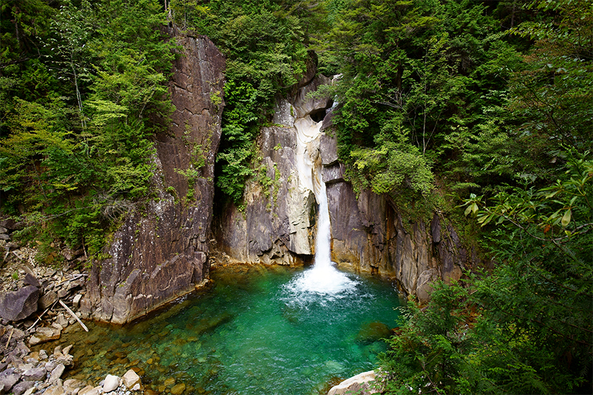 Wide-Angle: Waterfall image