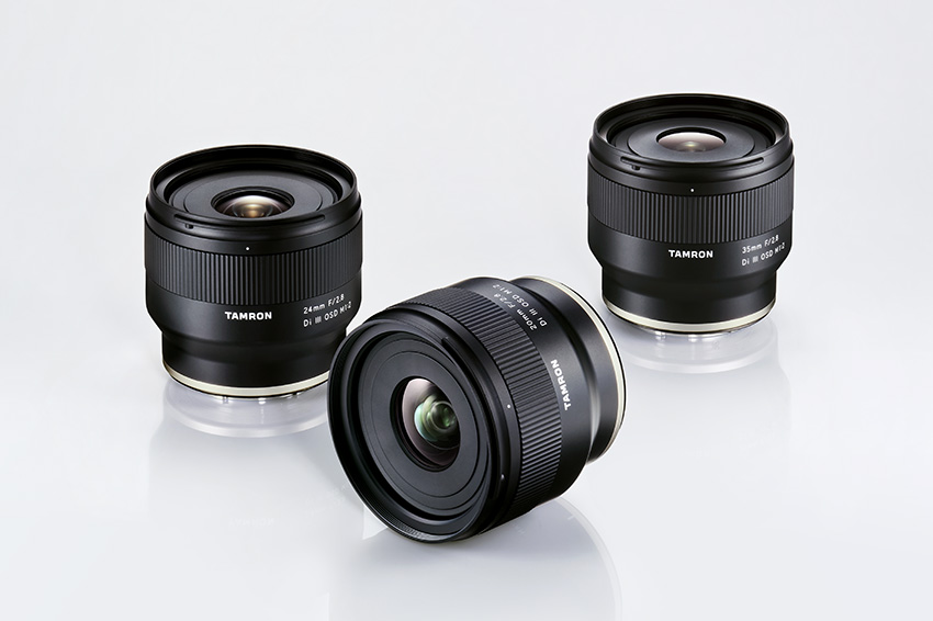 Lenses for Sony E-mount