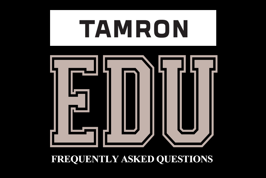 Tamron newsletter sign up