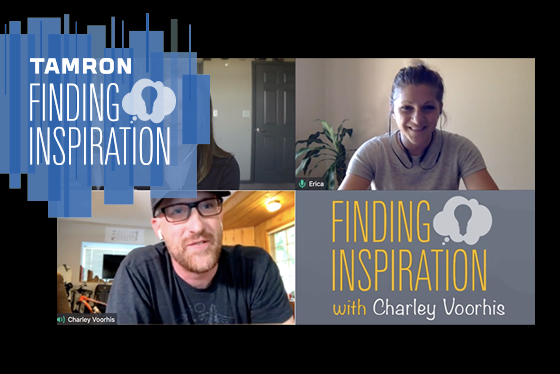 Finding Inspiration with Charley Voorhis