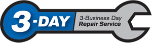 3-day repair service
