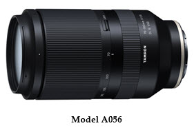 Tamron 70-180mm F/2.8 Di III VXD Lens for Sony E-mount