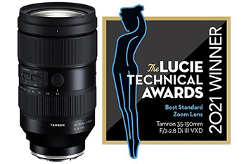 Tamron 35-150mm Lucie Award
